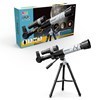 Imagen de Telescopio con trípode, 40x, 3 lentes 20-30-40x, en caja
