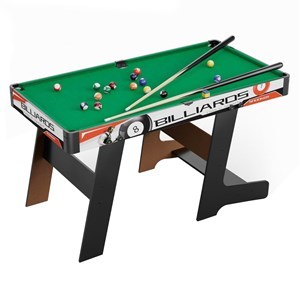 Imagen de Mesa de pool de madera, en caja