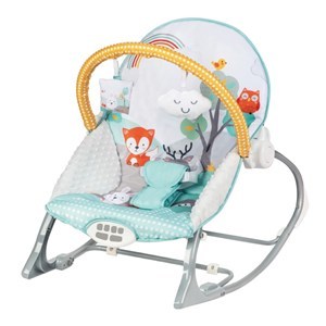 Imagen de Silla para bebé mecedora, 3AA, en caja