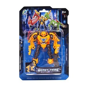 Imagen de Robot dinosaurio, en blister, varios colores