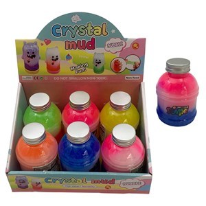Imagen de Masa pegajosa, botella, CAJA x6, varios colores