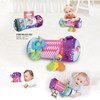 Imagen de Almohada infantil con sonajeros, en cartón
