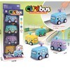 Imagen de Auto mini, presiona y listo, 4 piezas, en caja
