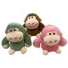 Imagen de Peluche gorila, varios colores