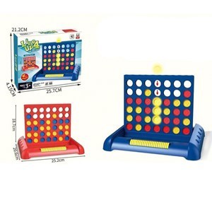 Imagen de Juego de mesa, 4 en línea, en caja