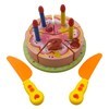 Imagen de Encastre de madera, torta con velcro, en caja
