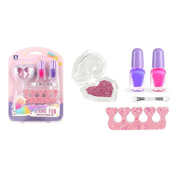 Imagen de Maquillaje infantil, con accesorios, en blister