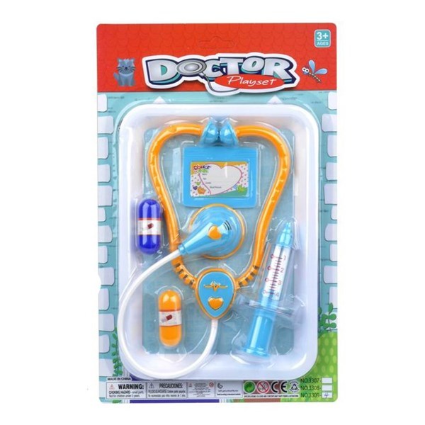 Imagen de Set de doctor 5 piezas, en blister
