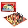 Imagen de Juego de mesa, ajedrez, ludo y damas, 3 en 1, en caja