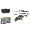 Imagen de Helicóptero con control remoto, recarga USB y 3AA, en caja, varios colores