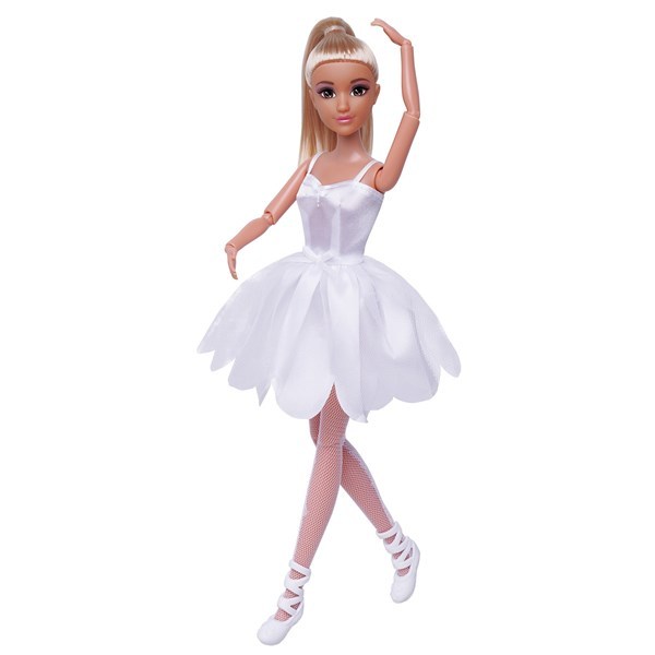 Imagen de Muñeca articulada bailarina, en caja, varios colores