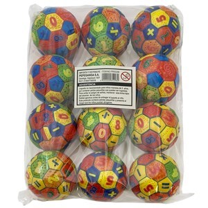 Imagen de Pelota PU, varios diseños, PACKx12