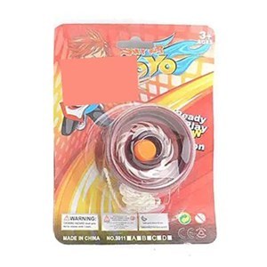 Imagen de Yoyo de plástico, en blister, varios colores