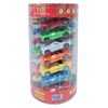 Imagen de Auto de colección, de plástico, x24, en tubo