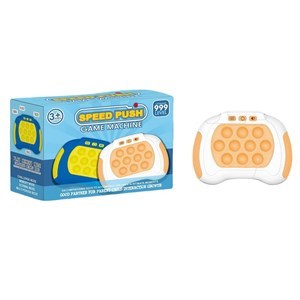 Imagen de Juguete antiestrés, pop it consola con sonido 3AA, en caja