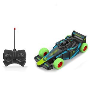 Imagen de Auto F1 a control remoto, giro 360º, 5AA, en caja, 2 colores