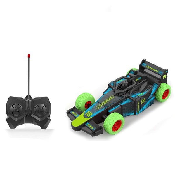 Imagen de Auto F1 a control remoto, giro 360º, 5AA, en caja, 2 colores