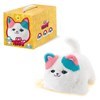 Imagen de Peluche gato con sonido y movimiento, en caja, varios colores