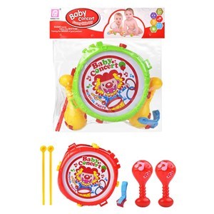 Imagen de Instrumentos musicales x6, en bolsa