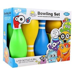 Imagen de Bowling, 7 piezas, en caja
