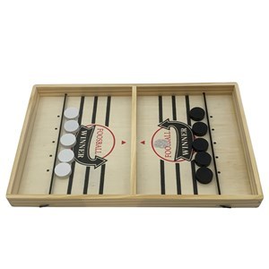 Imagen de Hockey deslizante de madera,en caja
