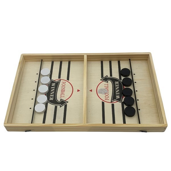 Imagen de Hockey deslizante de madera,en caja