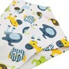 Imagen de Babero bandana de tela, con broches, varios diseños
