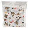 Imagen de Babero bandana de tela, con broches, varios diseños