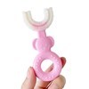 Imagen de Cepillo de dientes para bebé en U 360º, en blister 2 colores
