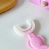 Imagen de Cepillo de dientes para bebé en U 360º, en blister 2 colores