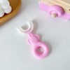 Imagen de Cepillo de dientes para bebé en U 360º, en blister 2 colores