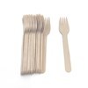 Imagen de Descartable, tenedor de madera, bolsa x25