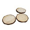 Imagen de Rodaja de tronco de madera x3, en red