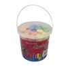 Imagen de Tiza de colores gruesa x15, en pote