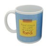 Imagen de Taza de loza 300ml, Papá nota