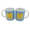 Imagen de Taza de loza 300ml, Papá nota