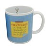 Imagen de Taza de loza 300ml, Papá nota