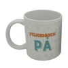 Imagen de Taza de loza 300ml, Papá felicidades