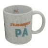 Imagen de Taza de loza 300ml, Papá felicidades
