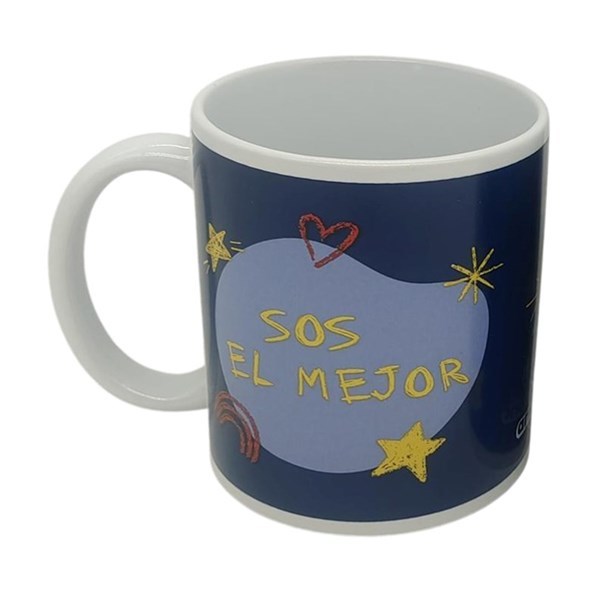 Imagen de Taza de loza 300ml, Abuelo