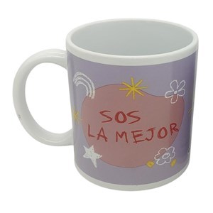 Imagen de Taza de loza 300ml, Abuela