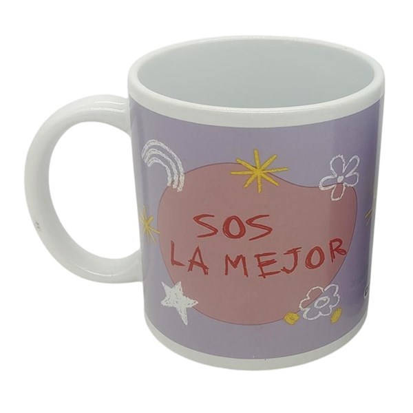 Imagen de Taza de loza 300ml, Abuela