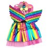 Imagen de Disfraz pollera, vincha y alitas, unicornio, en bolsa