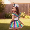 Imagen de Disfraz pollera, vincha y alitas, unicornio, en bolsa