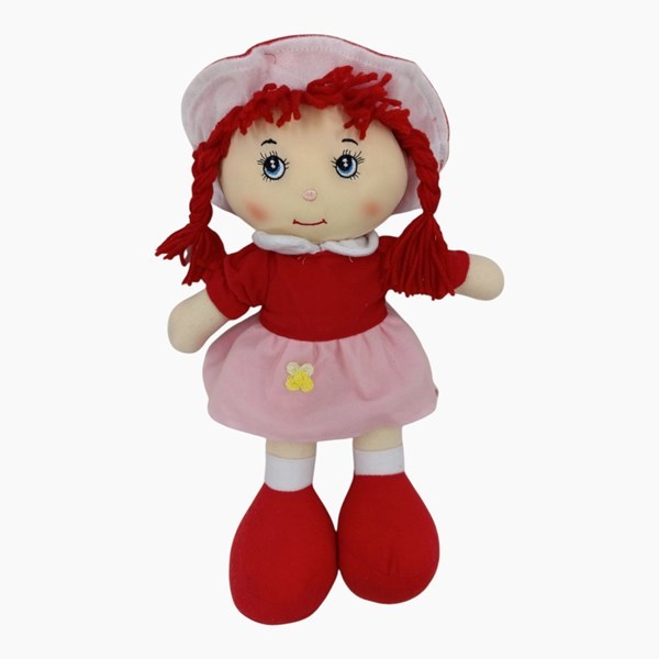 Imagen de Muñeca de trapo, varios colores, en bolsa