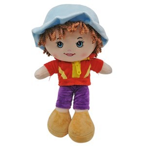 Imagen de Muñeca de trapo, varios colores, en bolsa