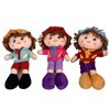 Imagen de Muñeca de trapo, varios colores, en bolsa