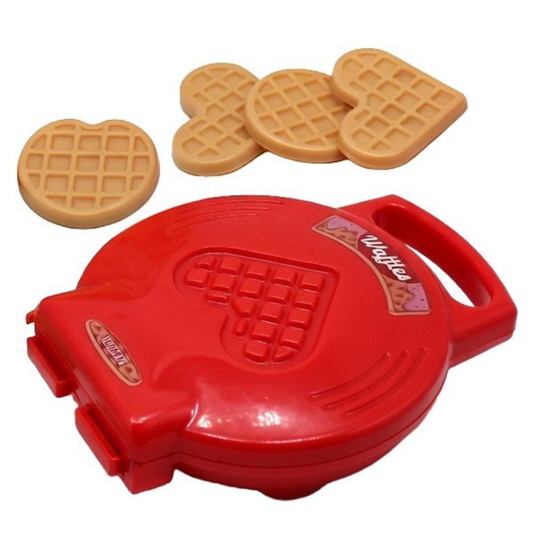 Imagen de Electrodoméstico wafflera con accesorios, en blister