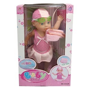 Imagen de Muñeca nadadora, 3AA en caja 2 modelos