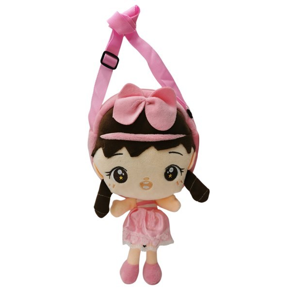 Imagen de Muñeca de trapo cartera, varios colores